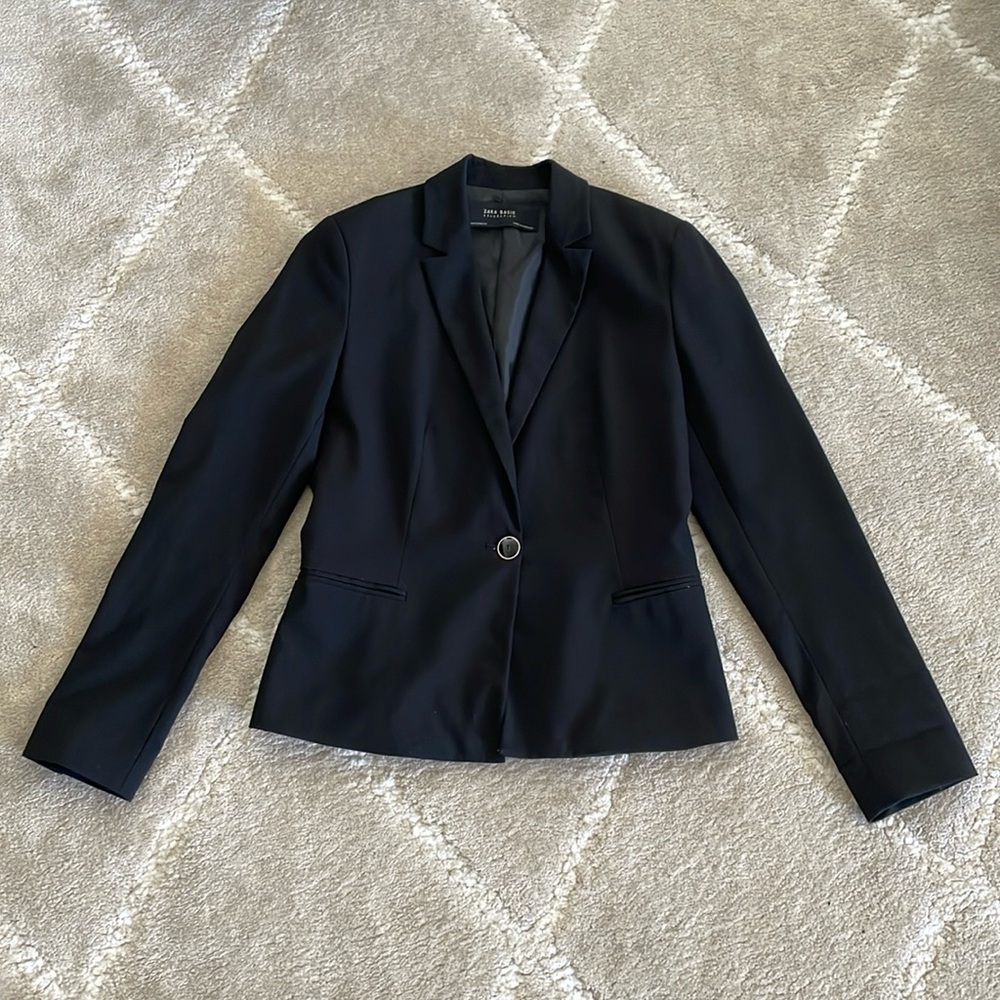 Zara Black Blazer